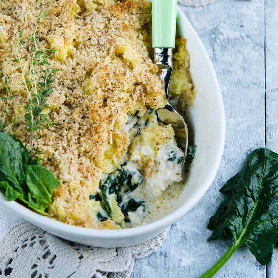 Spitzkohl Auflauf kann am Folgetag aufgewärmt werden