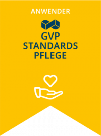 GVP Logo Anwender der Standards Pflege
